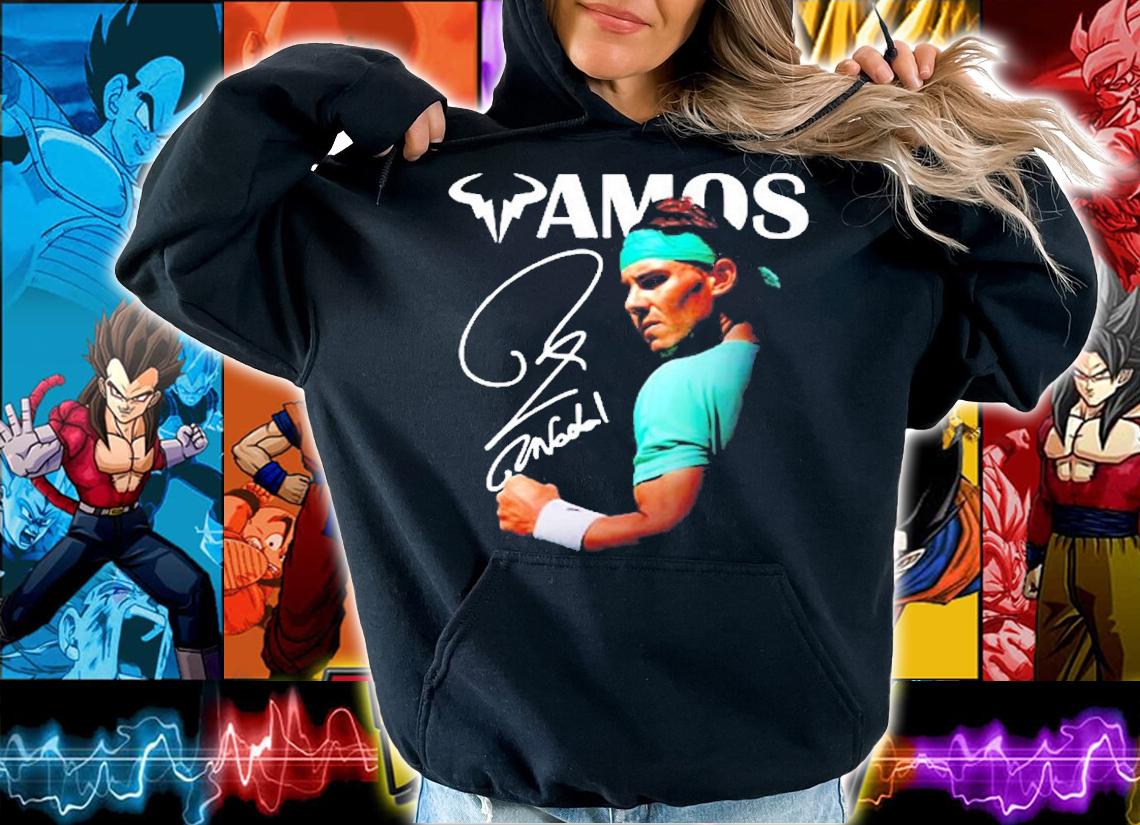 Vamos Rafael Nadal Signature T-Shirt hoodie