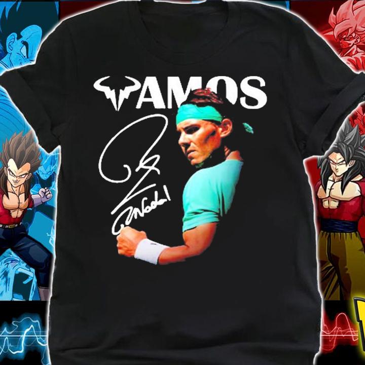 Vamos Rafael Nadal Signature T-Shirt shirt