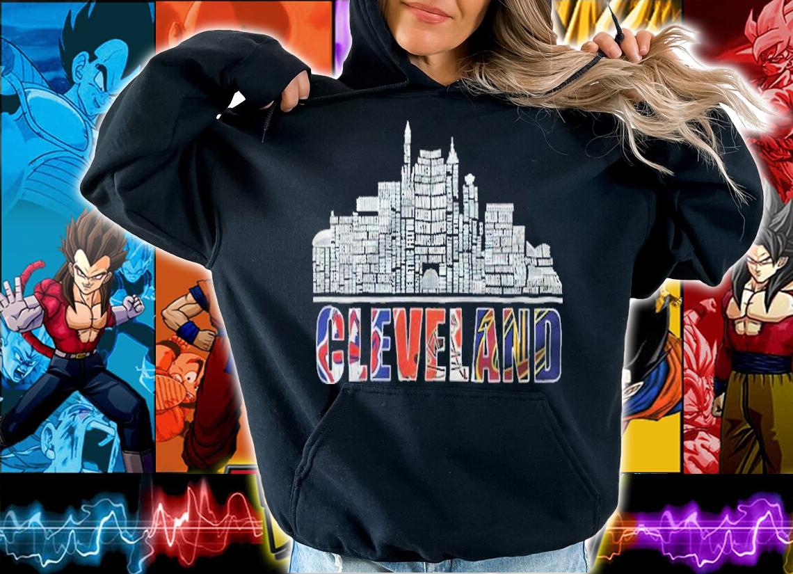 Cleveland logo city shirt