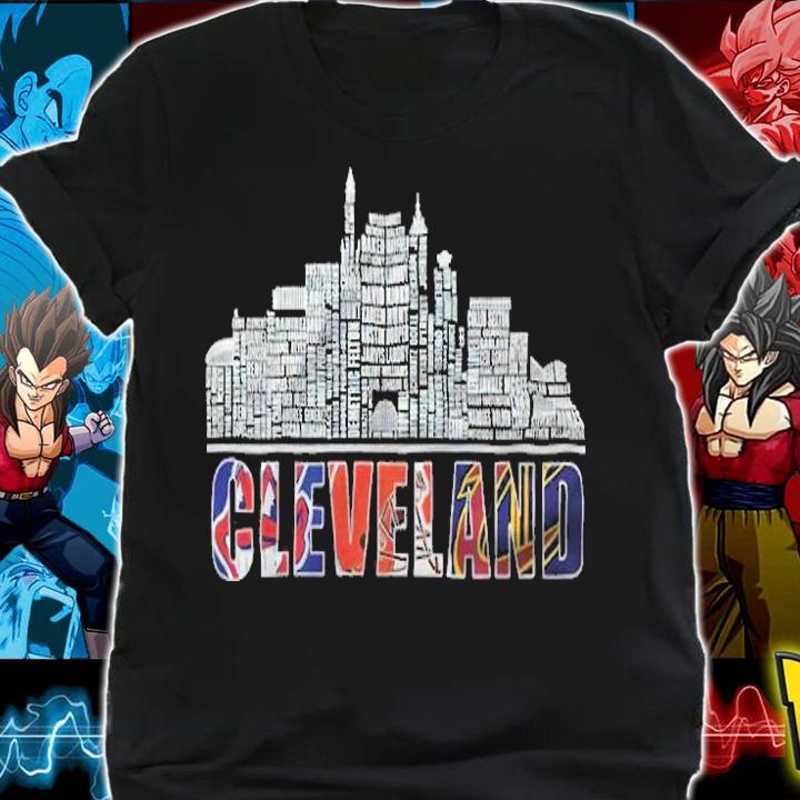 Cleveland logo city shirt