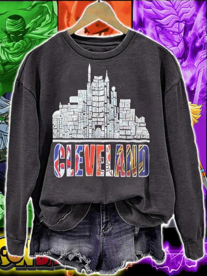 Cleveland logo city shirt