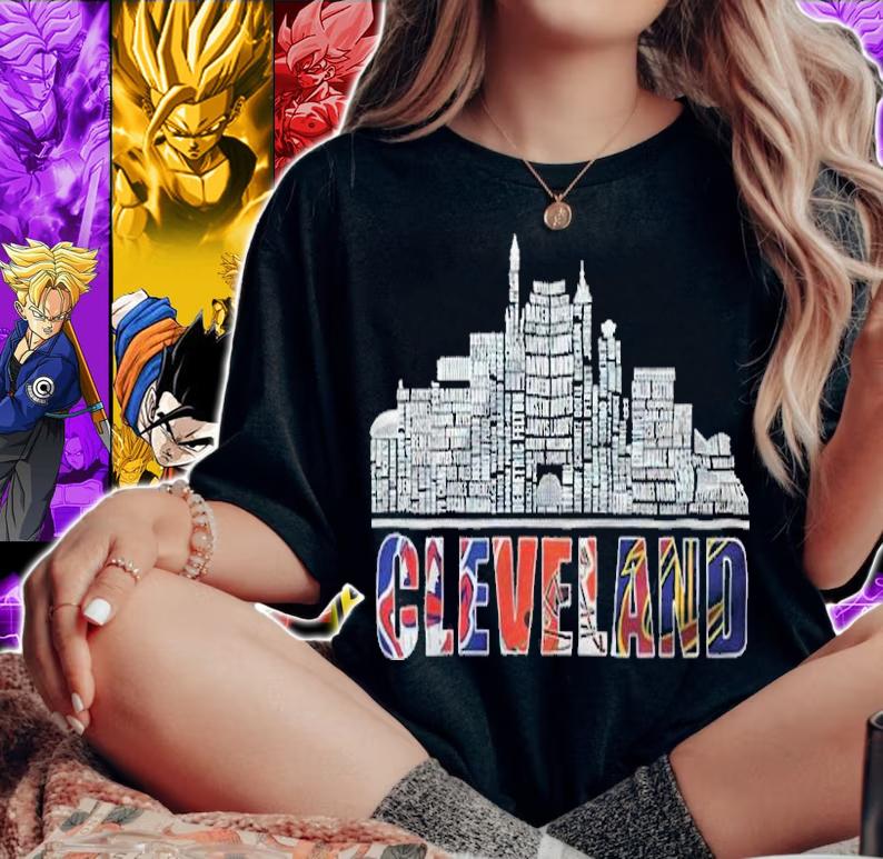 Cleveland logo city shirt