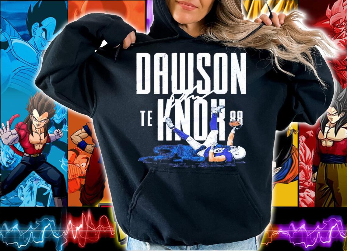 Dawson Knox Buffalo The Catch Football Shirt hoodie