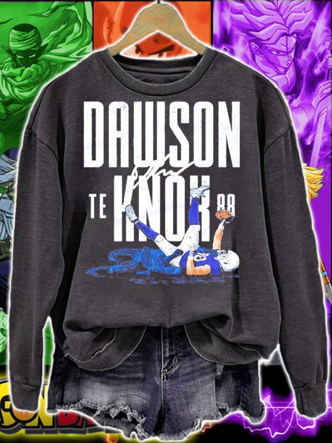 Dawson Knox Buffalo The Catch Football Shirt sweatshirt