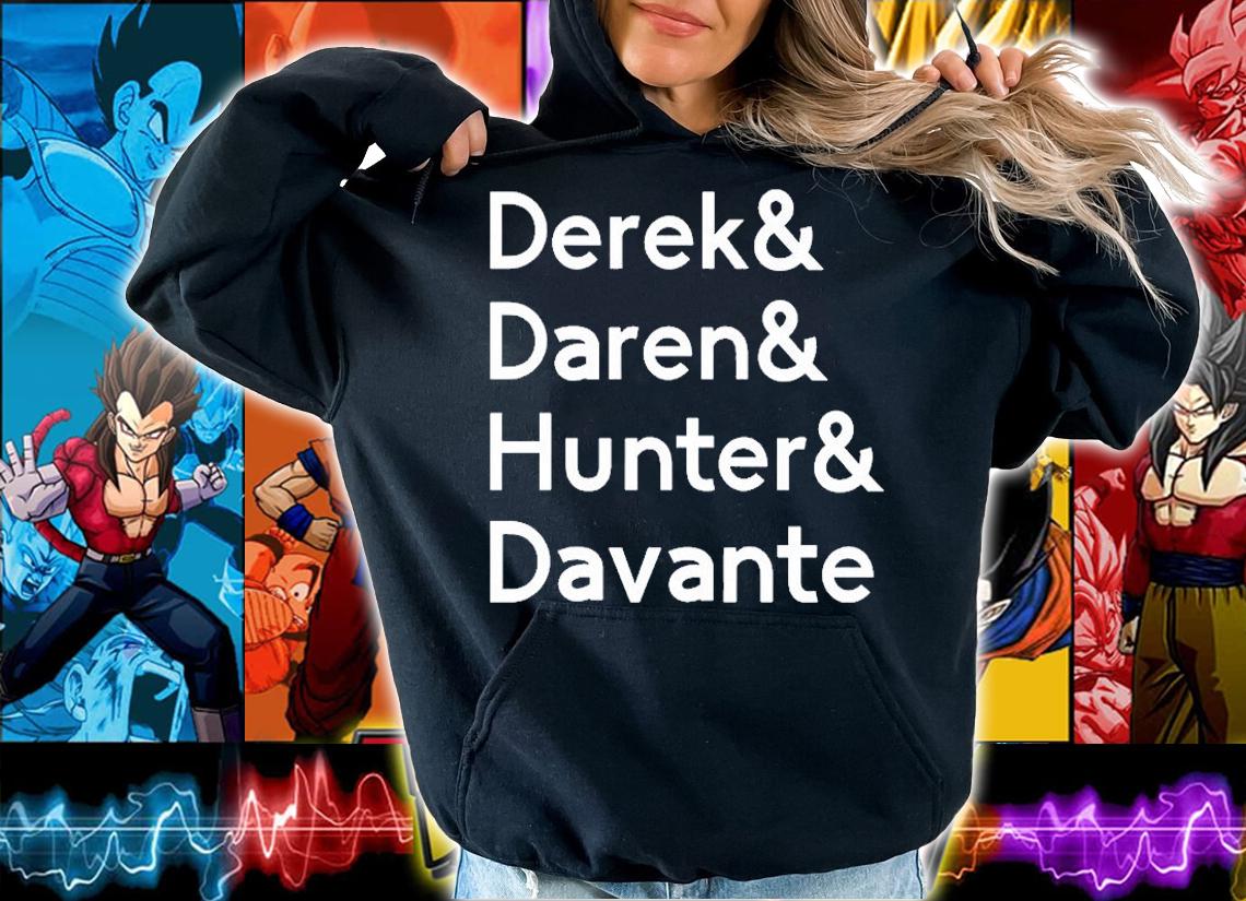 Derek Darren Hunter Davante T-Shirt