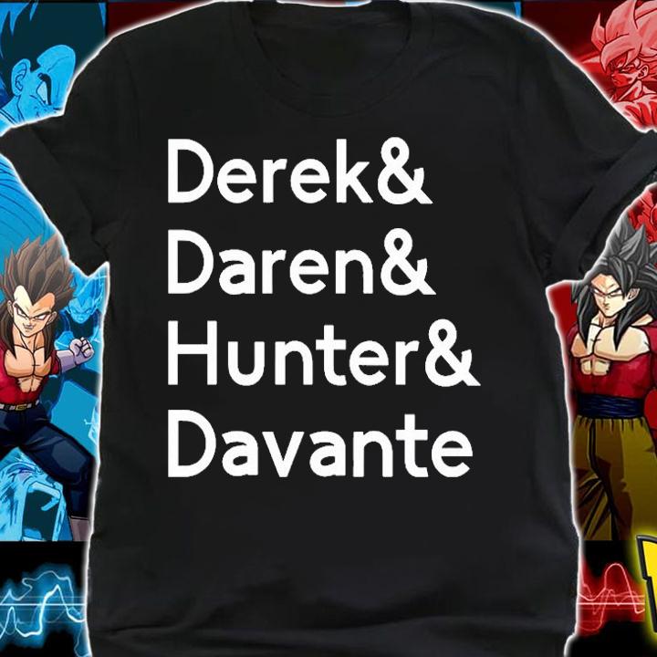 Derek Darren Hunter Davante T-Shirt