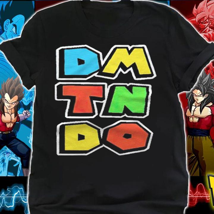 Domtendo Super Dmtndo T-shirt shirt