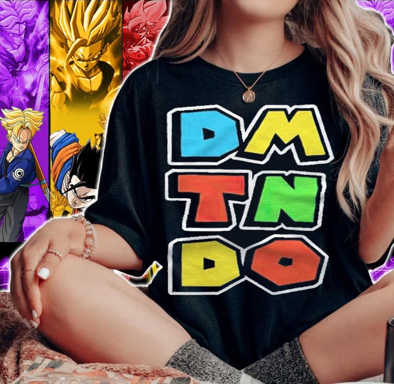 Domtendo Super Dmtndo T-shirt woman shirt
