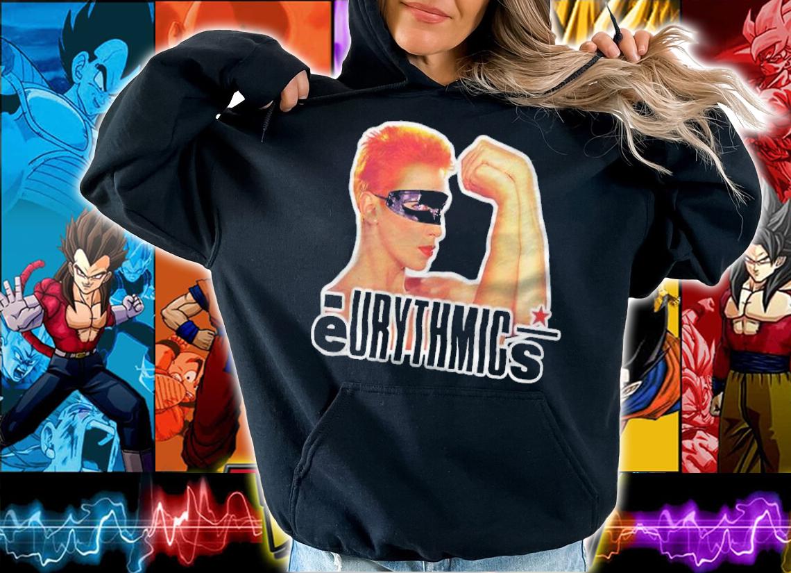 Eurythmics Annie Lennox mask T-shirt hoodie