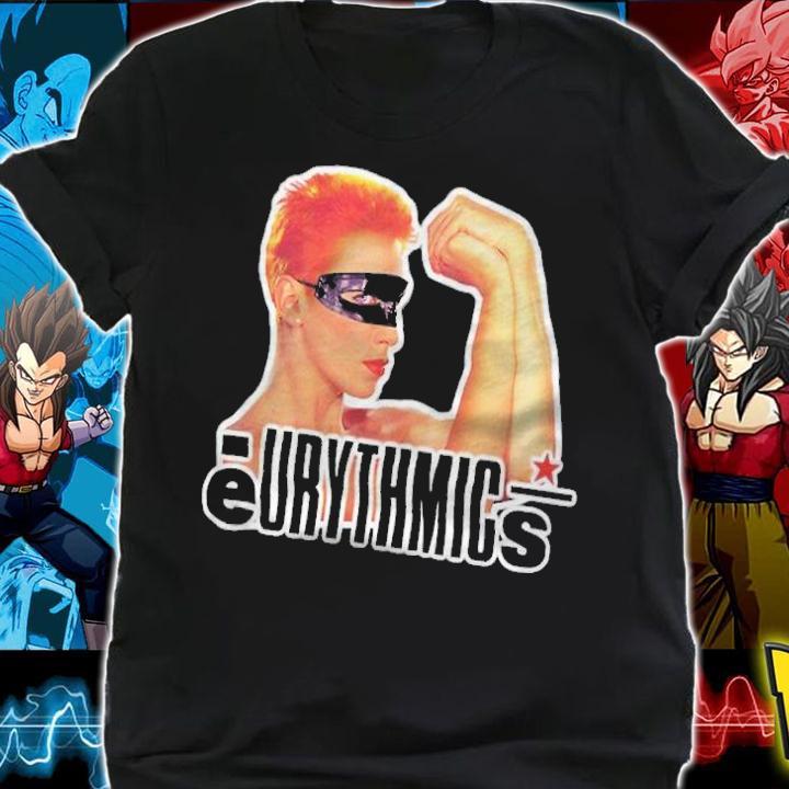 Eurythmics Annie Lennox mask T-shirt shirt