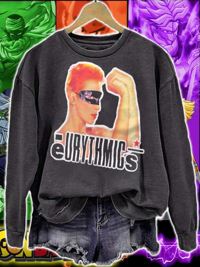 Eurythmics Annie Lennox mask T-shirt sweatshirt