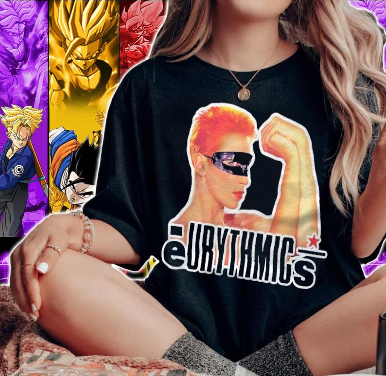 Eurythmics Annie Lennox mask T-shirt woman shirt