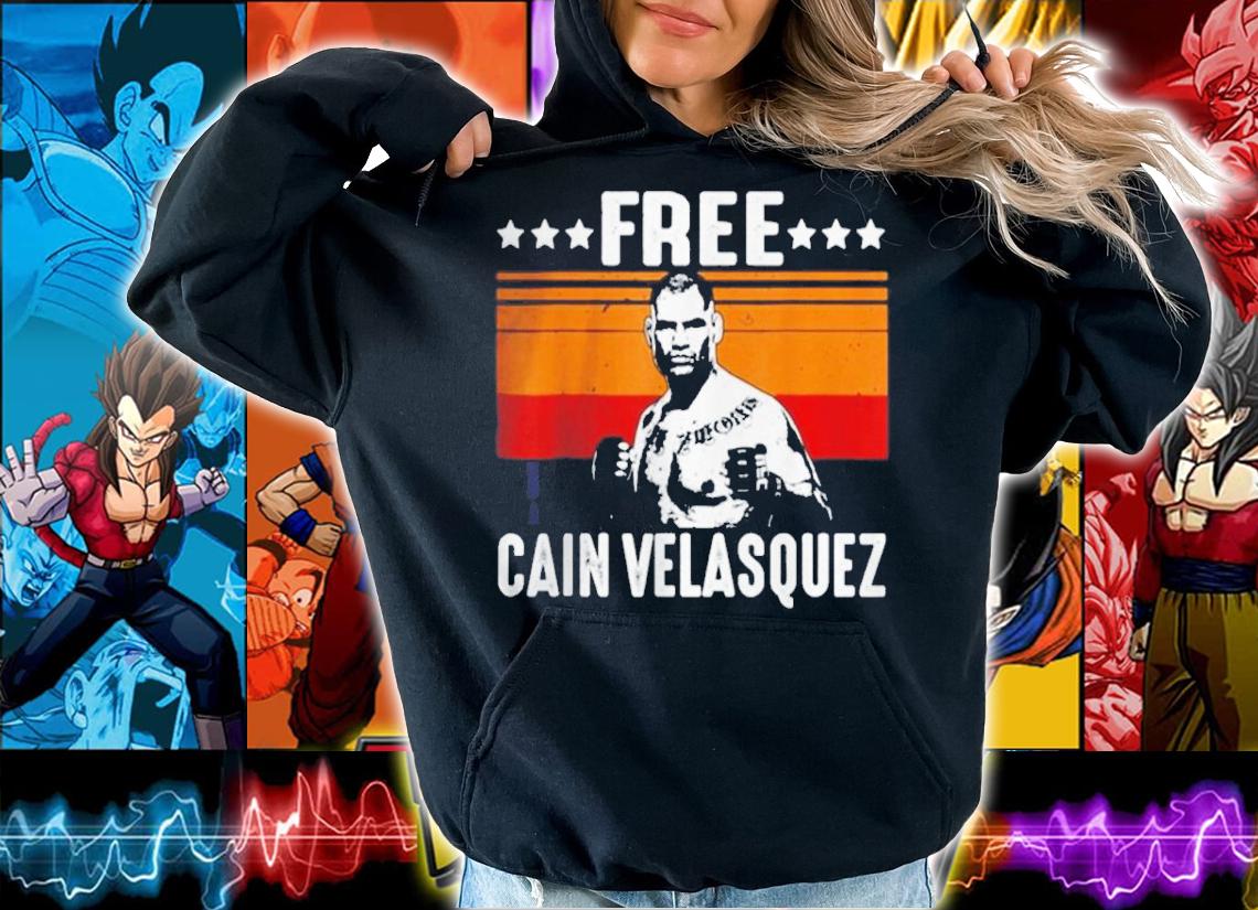 Free Cain Velasquez Retro Vintage Shirt
