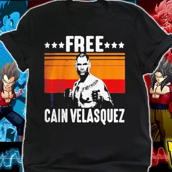 Free Cain Velasquez Retro Vintage Shirt