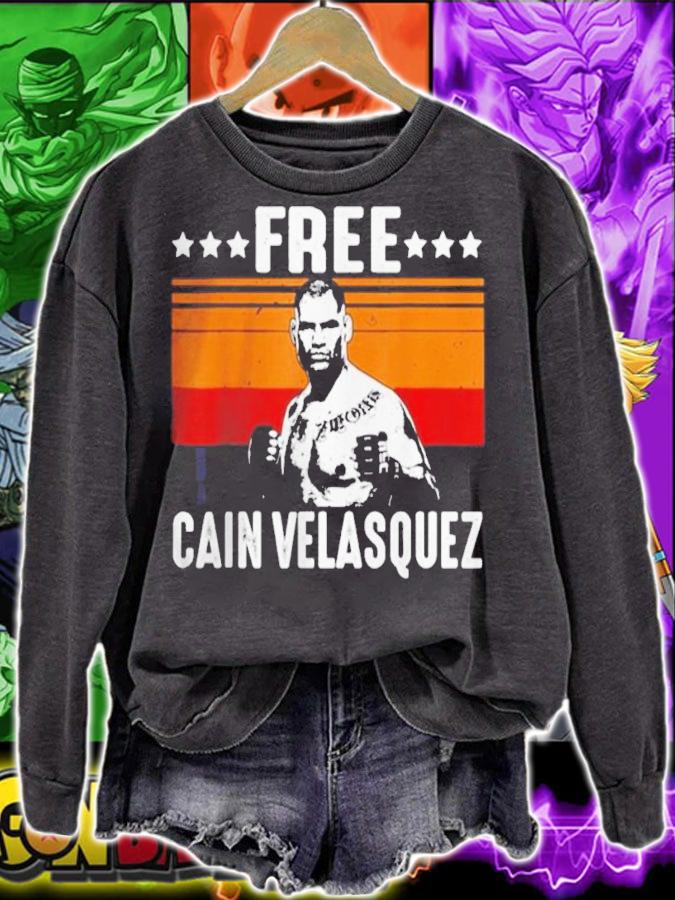 Free Cain Velasquez Retro Vintage Shirt