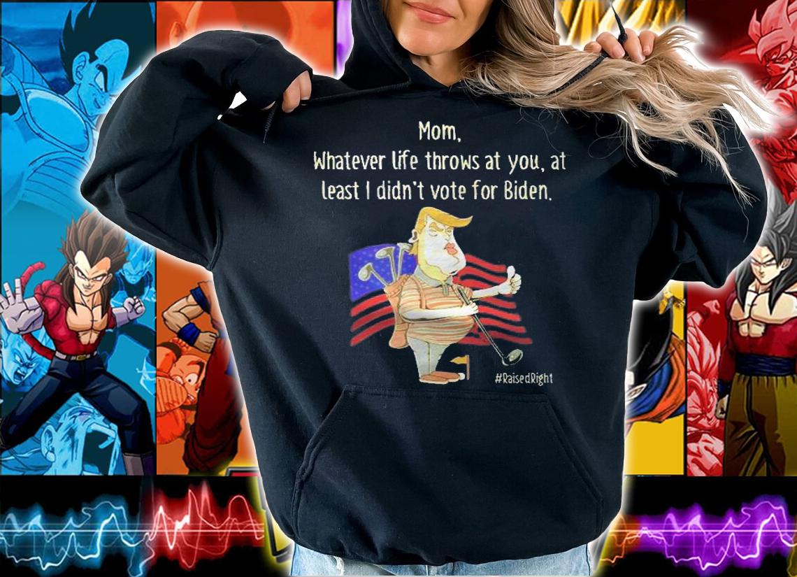 Funny Conservative Anti Biden Gift For Mom Shirt hoodie