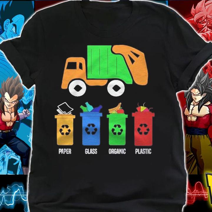 Garbage Day Recycling Truck Kids Boys Toddlers Girls Trash Shirt shirt