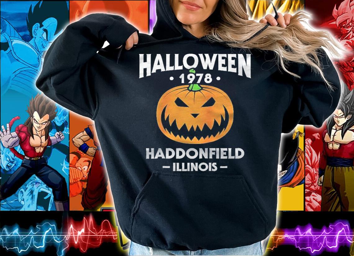 Halloween 1978 Haddonfield Spooky Halloween Gift Raglan Baseball Shirt hoodie