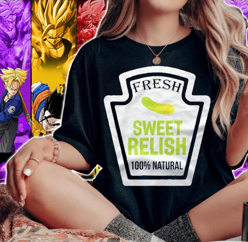 Halloween Family Matching Relish Condiment Easy Costume Shirt woman shirt