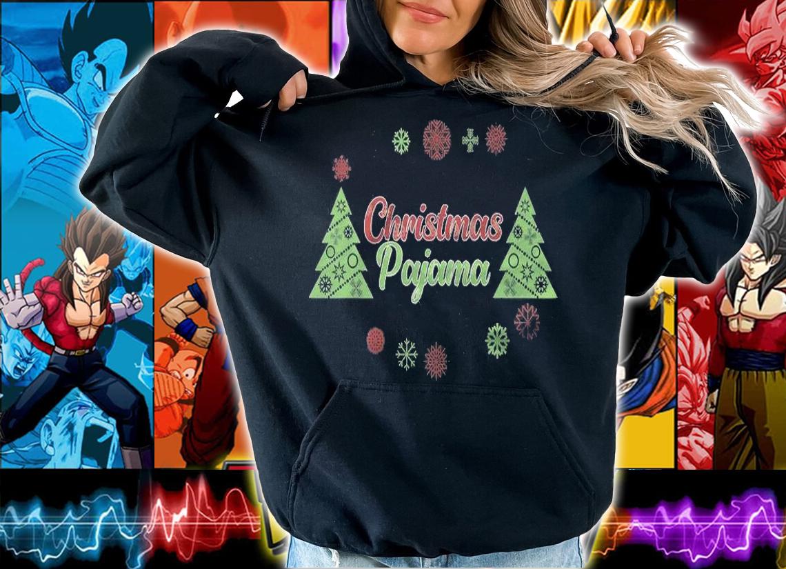 Hot this Is My Christmas Pajama Shirt Party T-Shirt hoodie