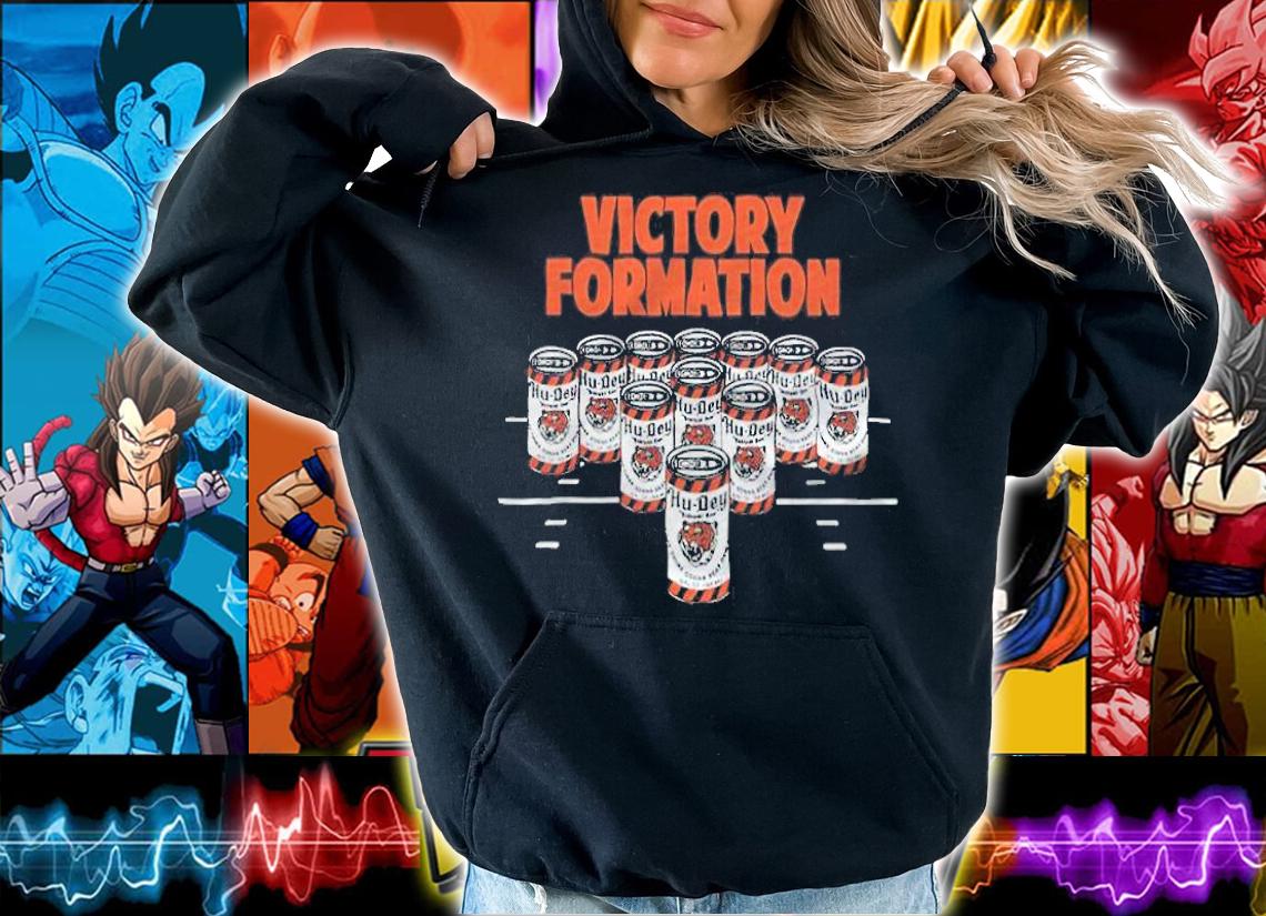 Hu-Dey Victory Formation Shirt hoodie