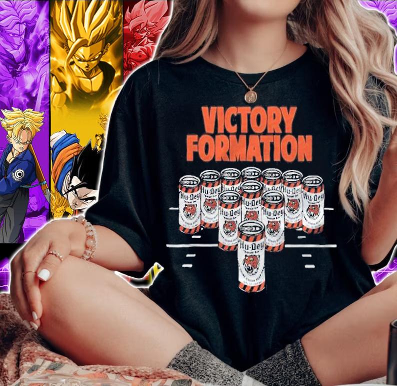 Hu-Dey Victory Formation Shirt woman shirt