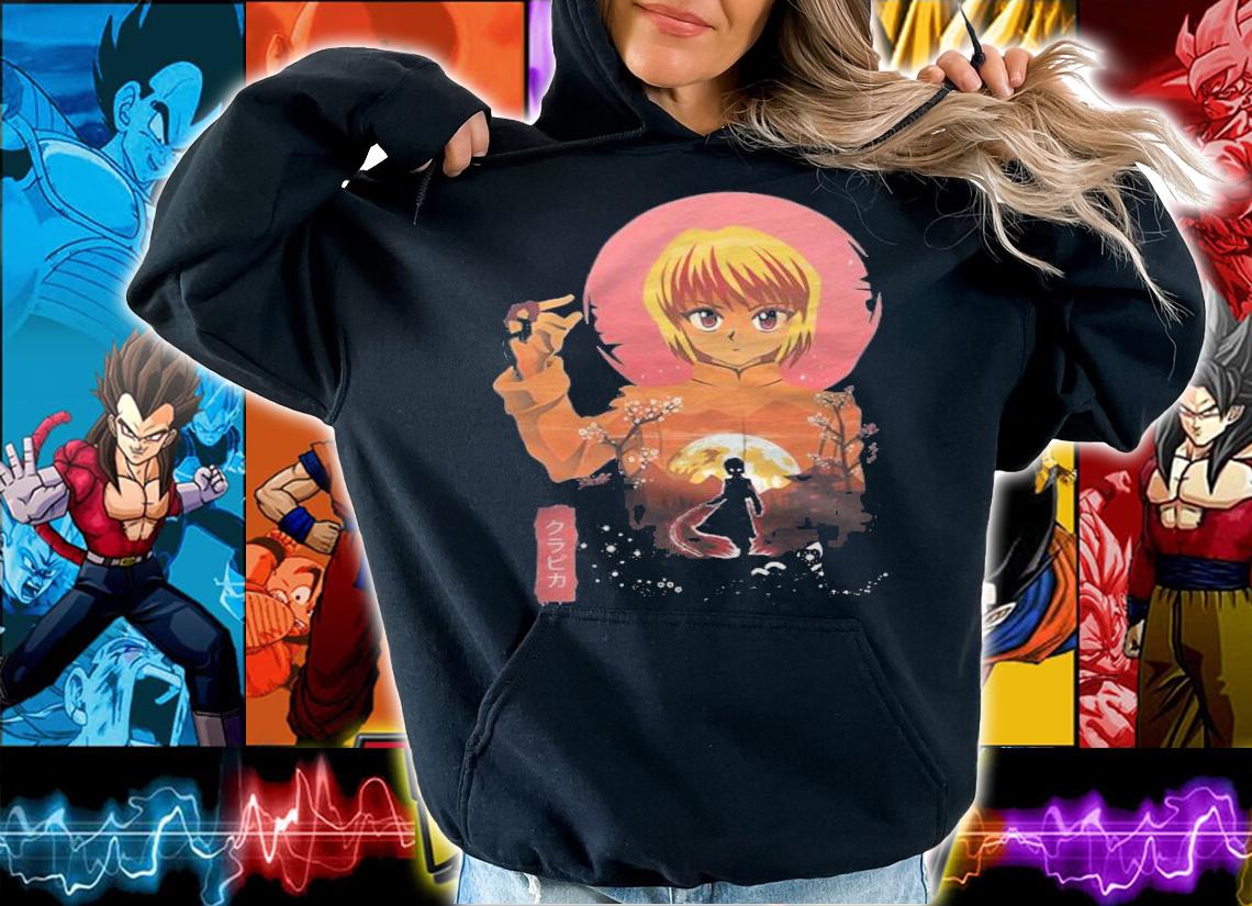 Hunter x Hunter Kurapika Japanese style T-shirt hoodie