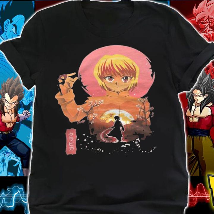Hunter x Hunter Kurapika Japanese style T-shirt shirt