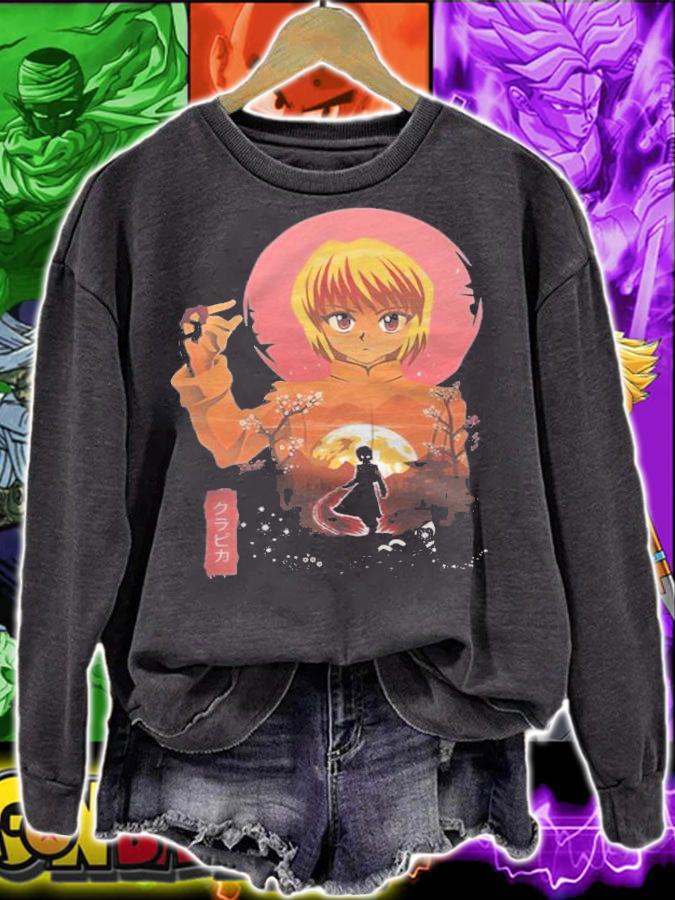 Hunter x Hunter Kurapika Japanese style T-shirt sweatshirt
