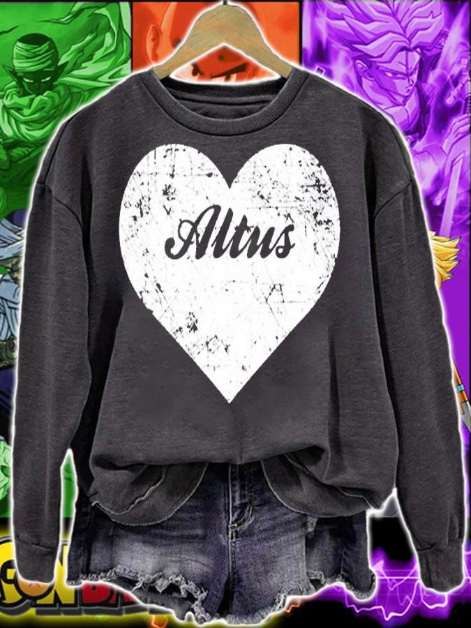 I Love Altus Shirt, Funny Cute Oklahoma Gift Souvenir T-Shirt sweatshirt