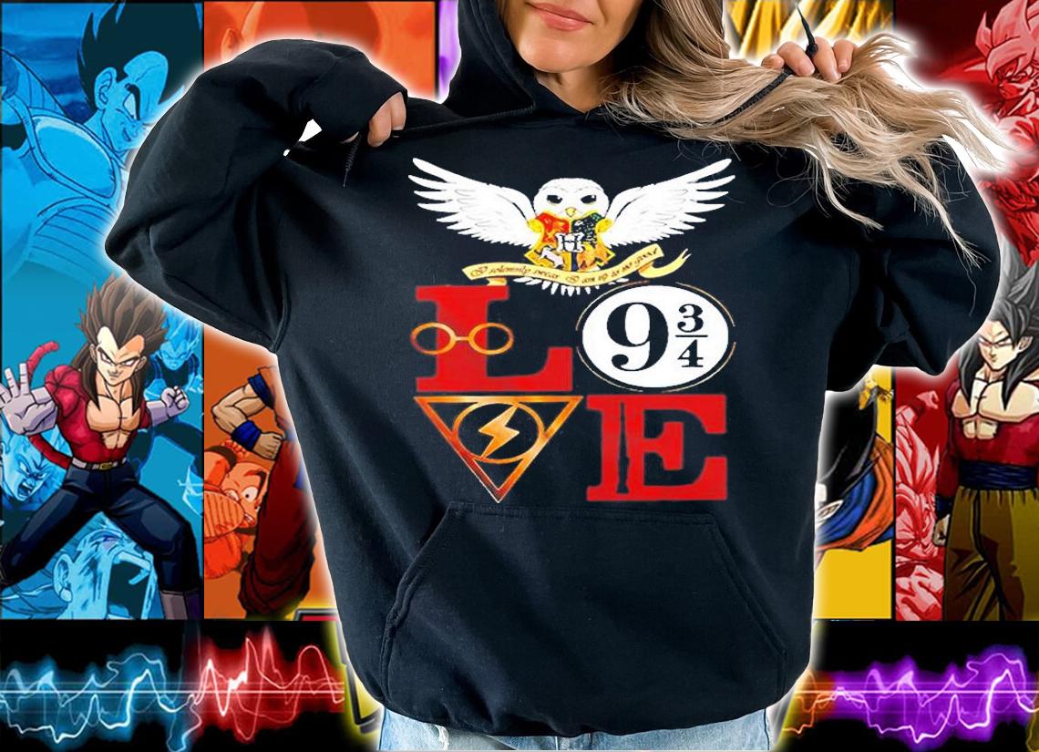 I Solemnly Swear I Am Up To No Good Love Shirt hoodie