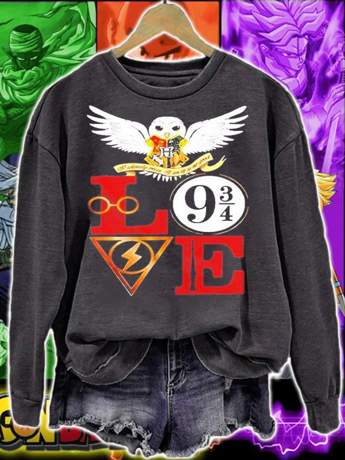 I Solemnly Swear I Am Up To No Good Love Shirt sweatshirt