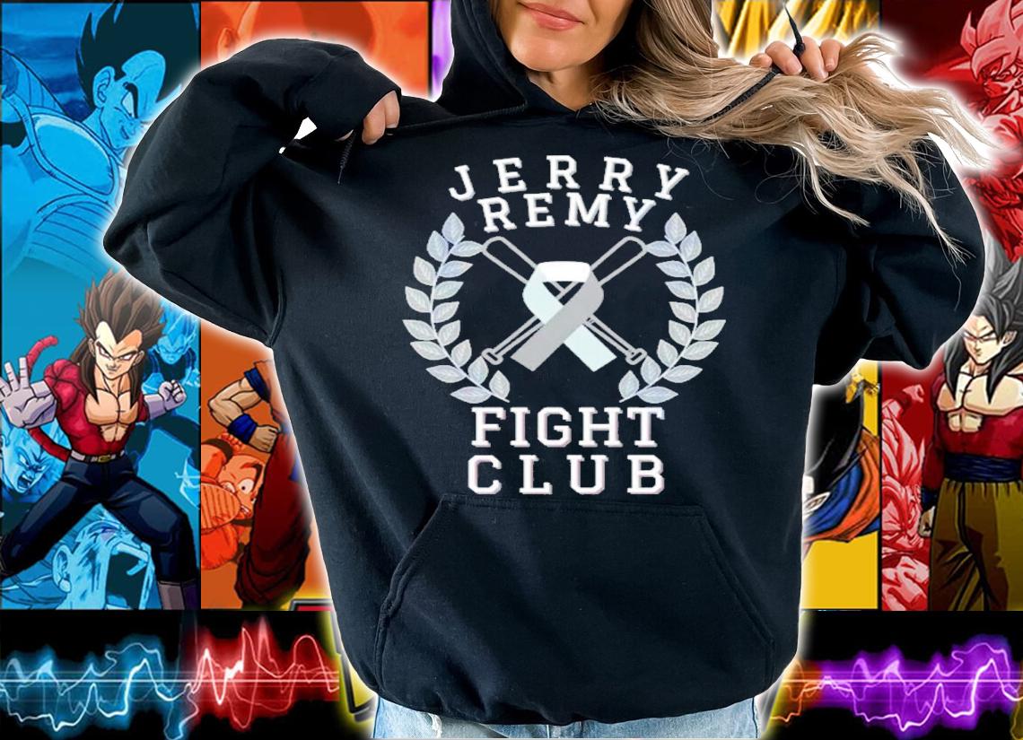 Jerry Remy Fight Club Sport Baseball Shirt hoodie