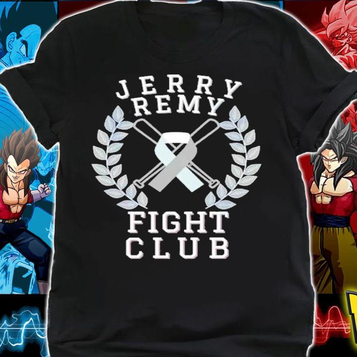 Jerry Remy Fight Club Sport Baseball Shirt shirt