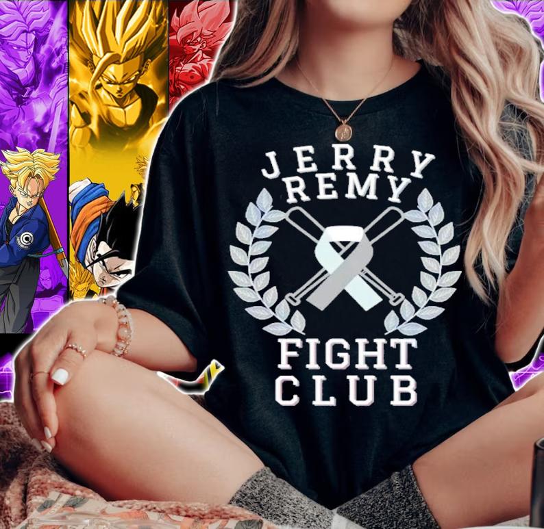 Jerry Remy Fight Club Sport Baseball Shirt woman shirt