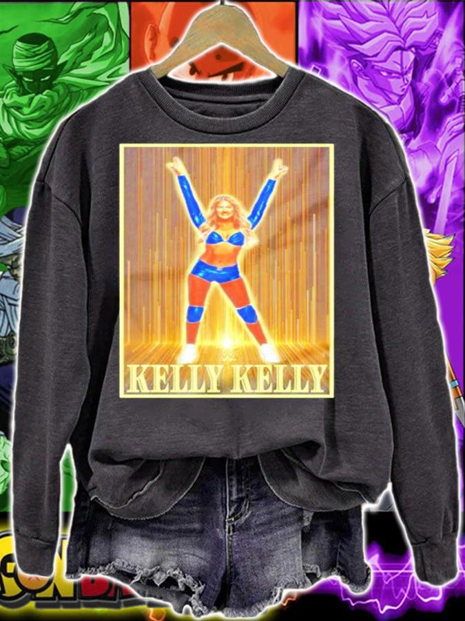 Kelly Kelly Photo Shirt sweatshirt
