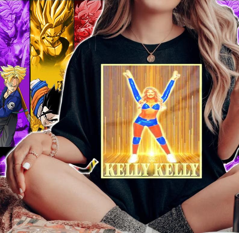 Kelly Kelly Photo Shirt woman shirt