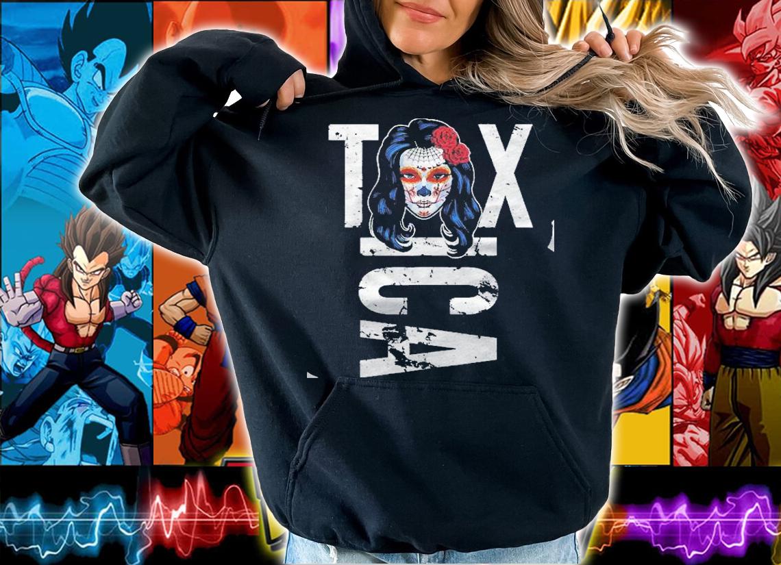 La Txica Cute Catrina Girlfriend Gift For Mexican Halloween Shirt hoodie