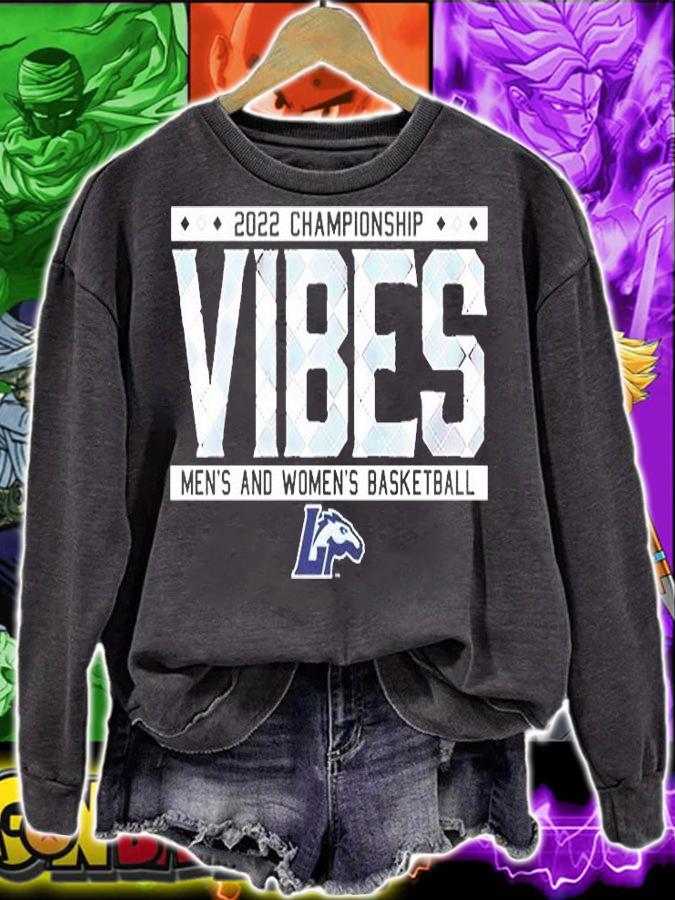 Longwood Basketball 2022 Championship Vibes T-Shirt sweatshirt
