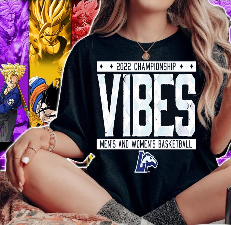 Longwood Basketball 2022 Championship Vibes T-Shirt woman shirt