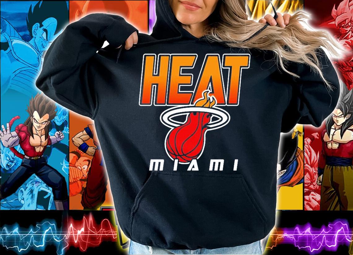 Miami Heat 90's Retro NBA T-Shirt hoodie
