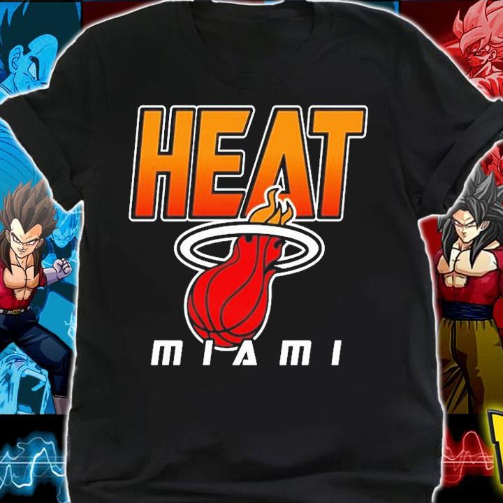 Miami Heat 90's Retro NBA T-Shirt shirt