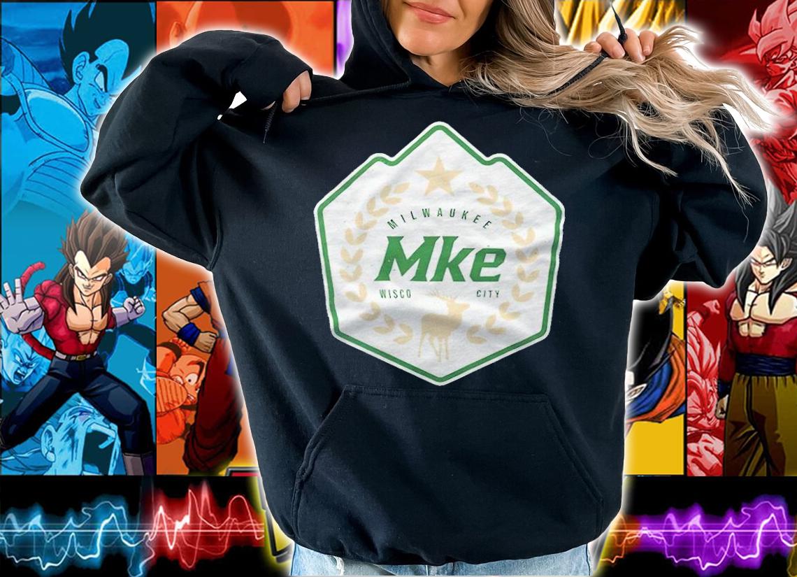Milwaukee Mke Wisco City shirt