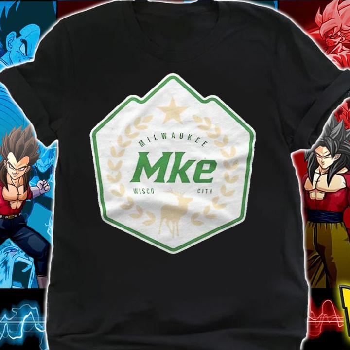 Milwaukee Mke Wisco City shirt
