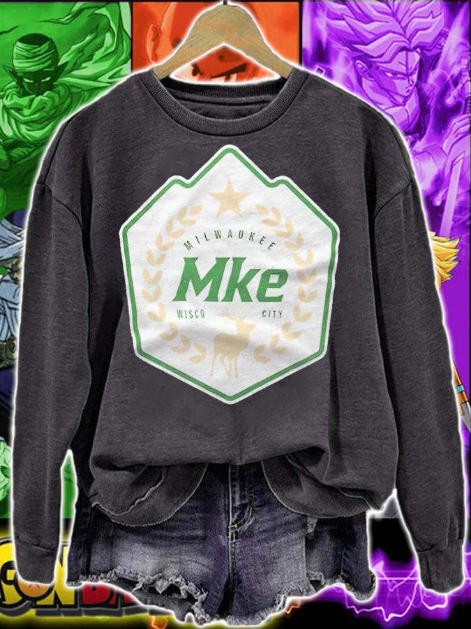 Milwaukee Mke Wisco City shirt