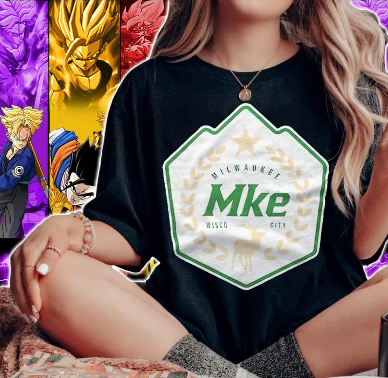 Milwaukee Mke Wisco City shirt