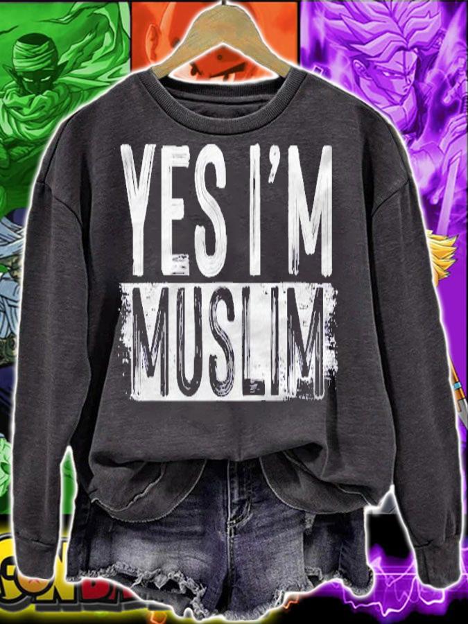 Muslim Islam Arabic Islamic Religious Allah God Believe Gift Shirt sweatshirt
