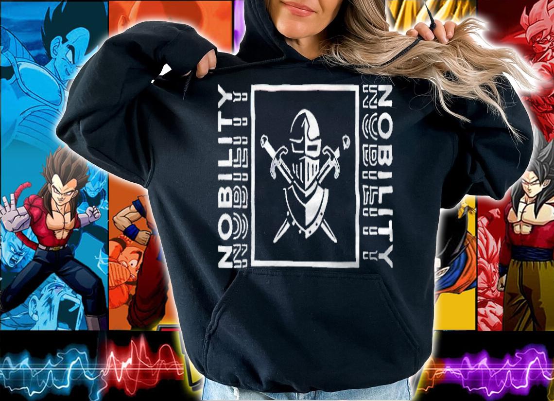 Nobility Token Nobility logo T-shirt hoodie