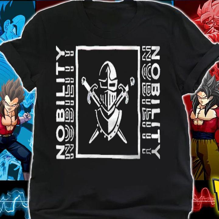 Nobility Token Nobility logo T-shirt shirt