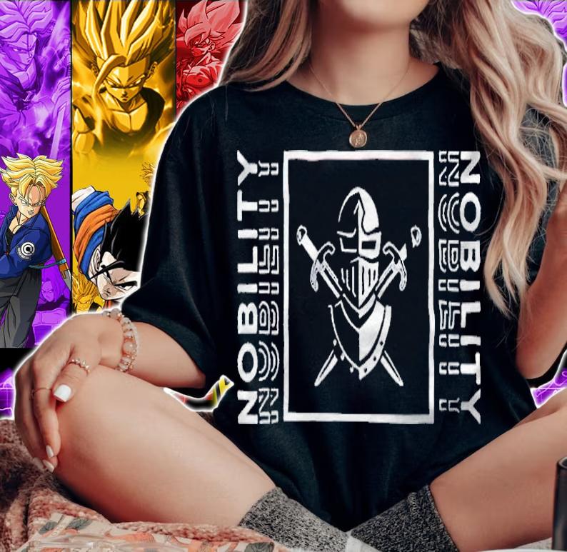 Nobility Token Nobility logo T-shirt woman shirt